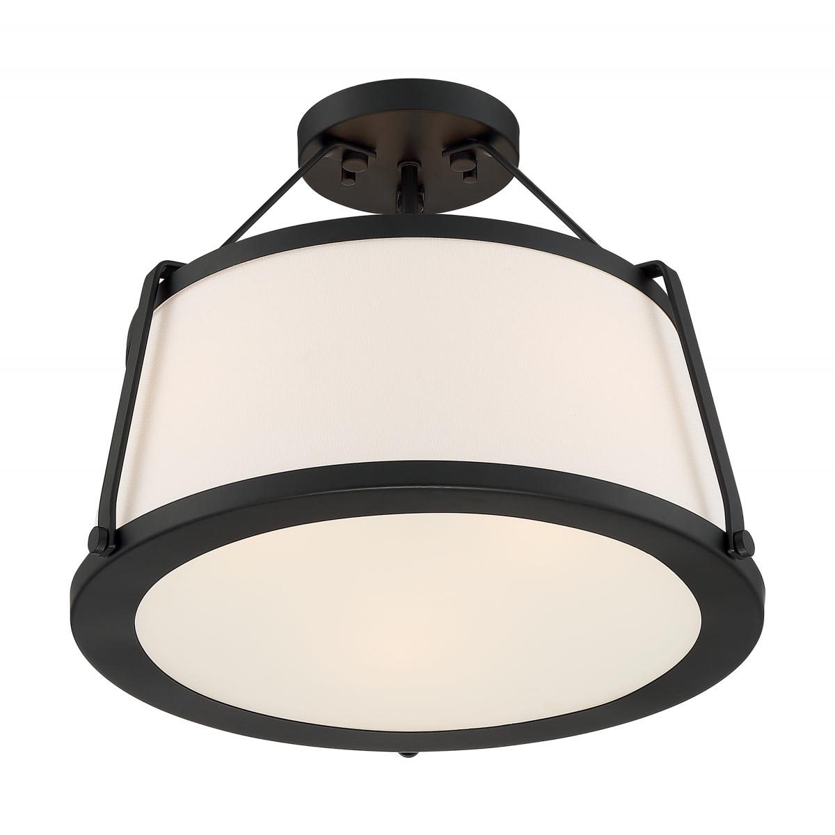 60-6998 CUTTY 3LT SEMI FLUSH