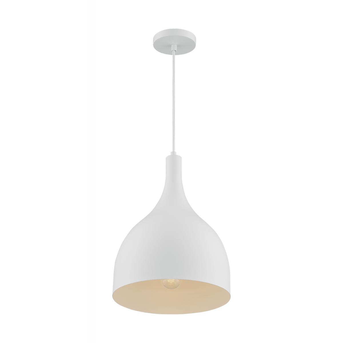 60-7097 BELLCAP 1LT LARGE PENDANT