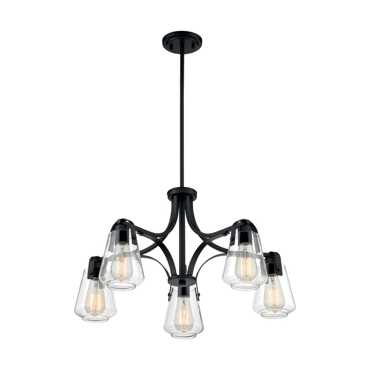 60-7105 SKYBRIDGE 5 LIGHT CHANDELIER