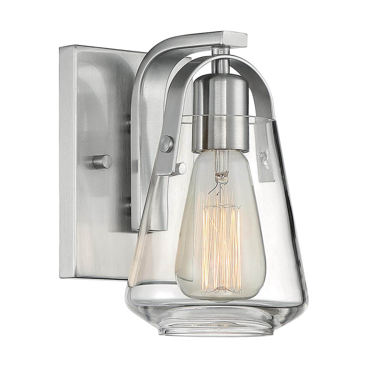 60-7111 SKYBRIDGE 1 LIGHT VANITY