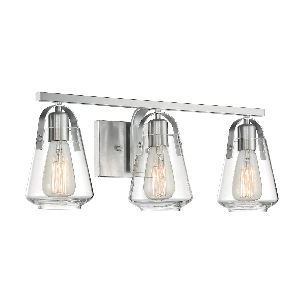 60-7113 SKYBRIDGE 3 LIGHT VANITY