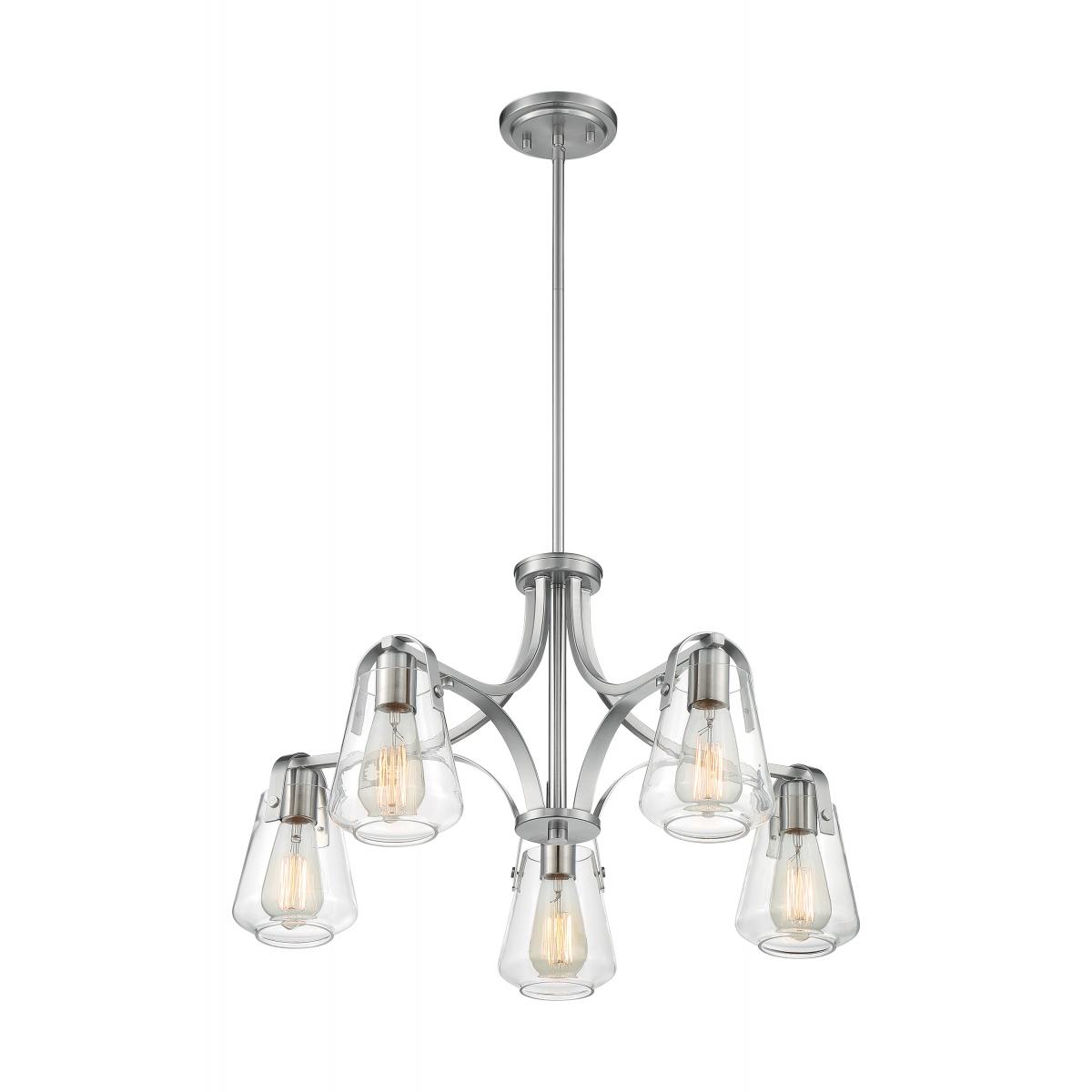 60-7115 SKYBRIDGE 5 LIGHT CHANDELIER