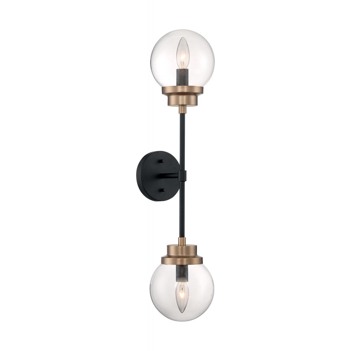 60-7122 AXIS 2 LIGHT WALL SCONCE