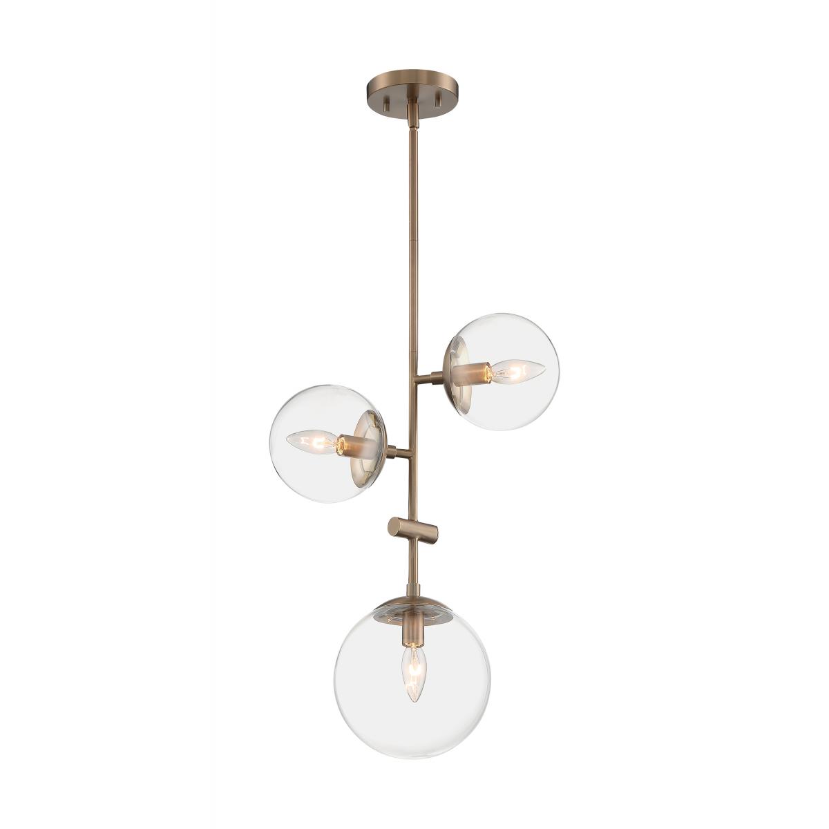 60-7124 SKY 3 LIGHT PENDANT