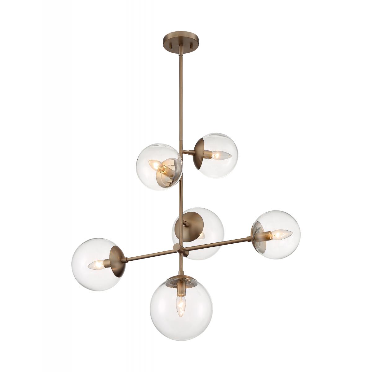 60-7125 SKY 6 LIGHT PENDANT