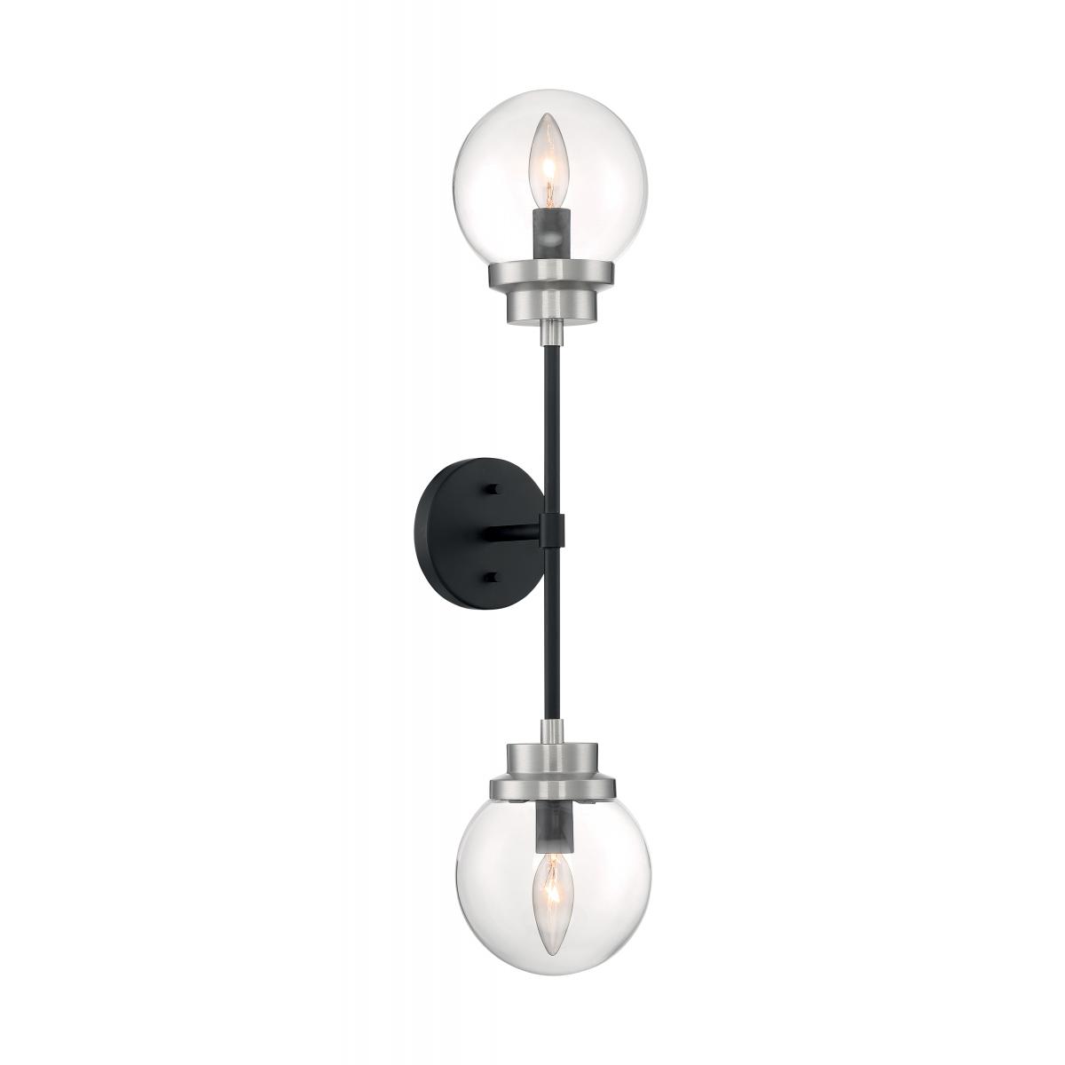 60-7132 AXIS 2 LIGHT WALL SCONCE