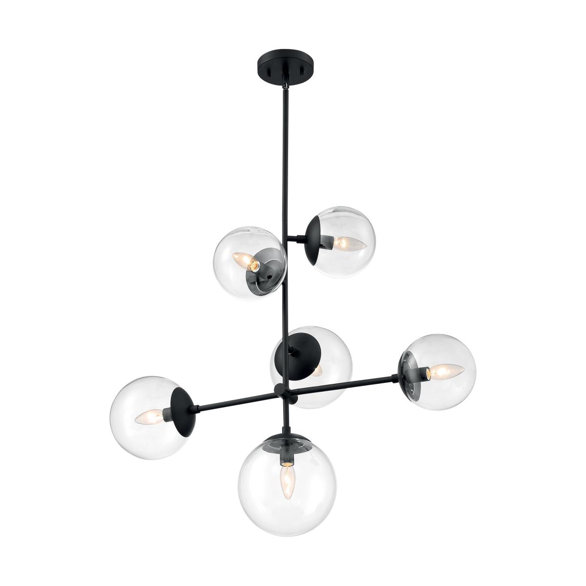 60-7135 SKY 6 LIGHT PENDANT