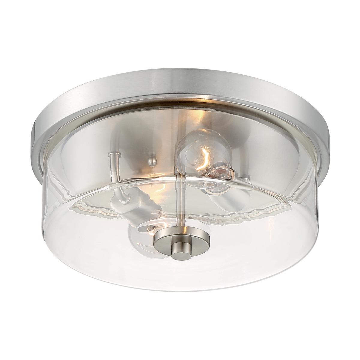 60-7168 SOMMERSET 2 LIGHT FLUSH MOUNT