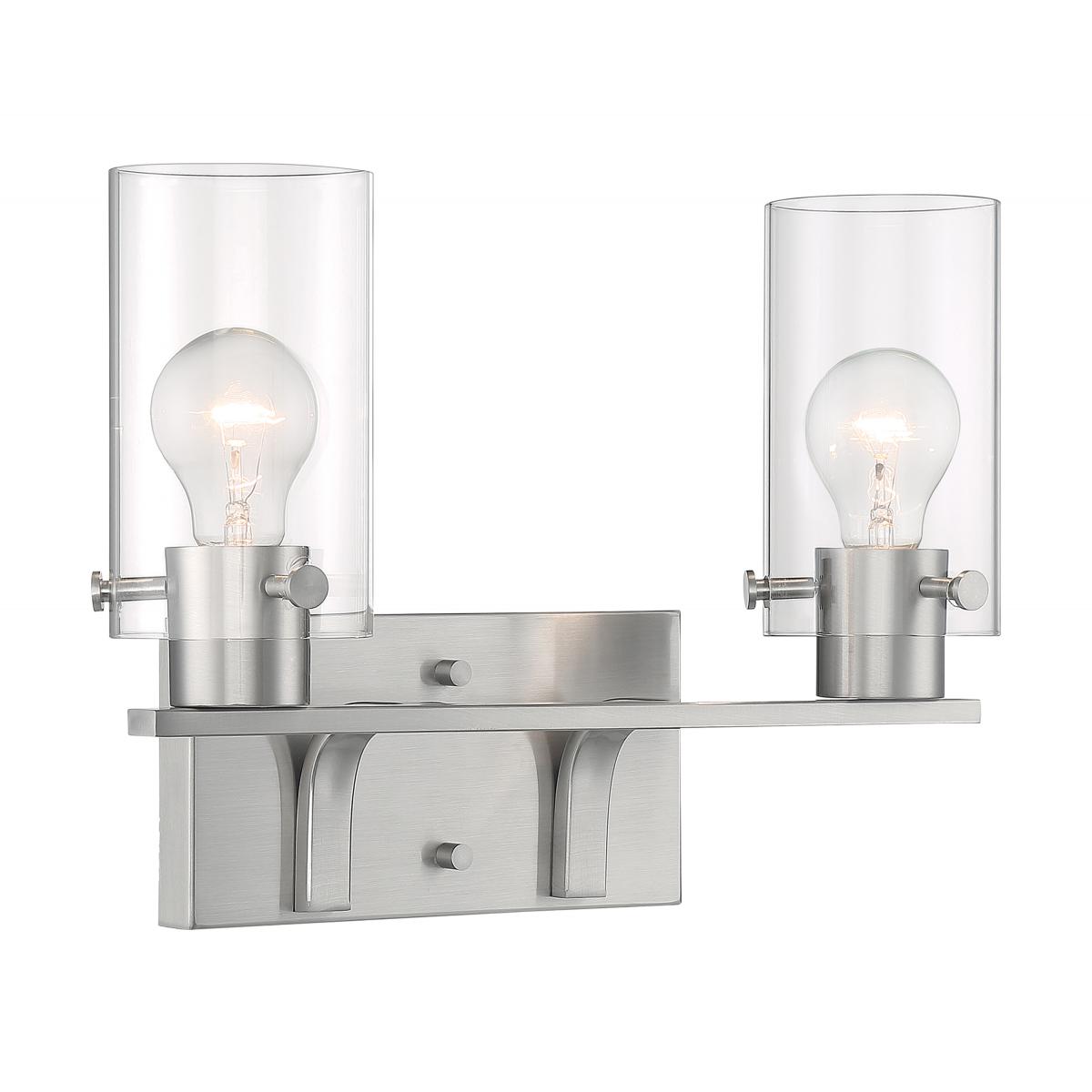 60-7172 SOMMERSET 2 LIGHT VANITY