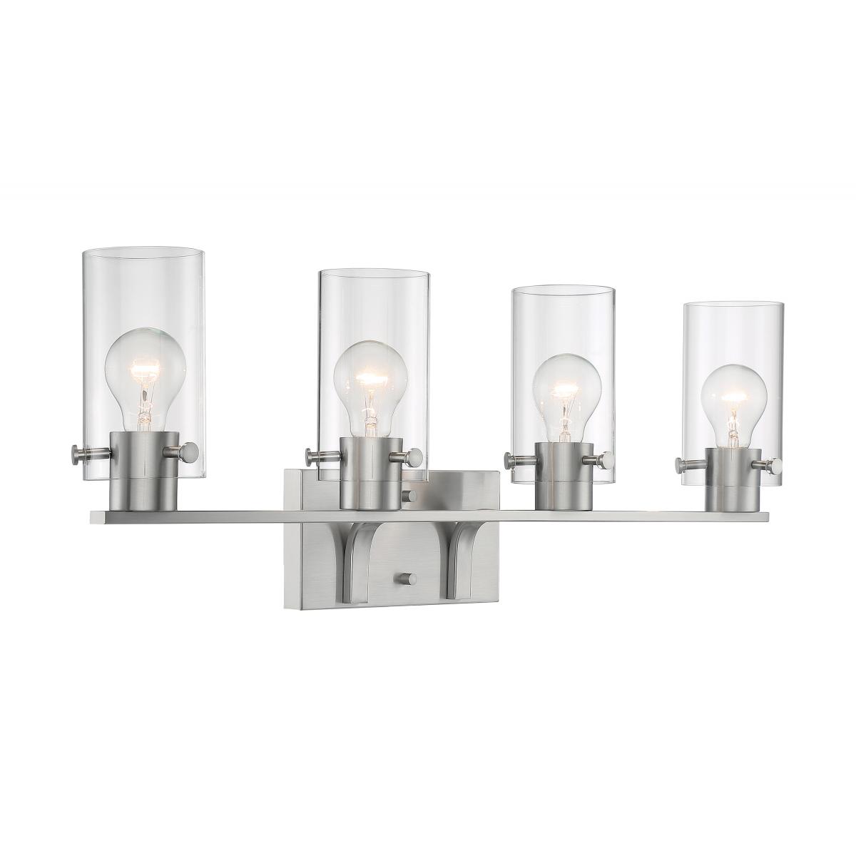 60-7174 SOMMERSET 4 LIGHT VANITY