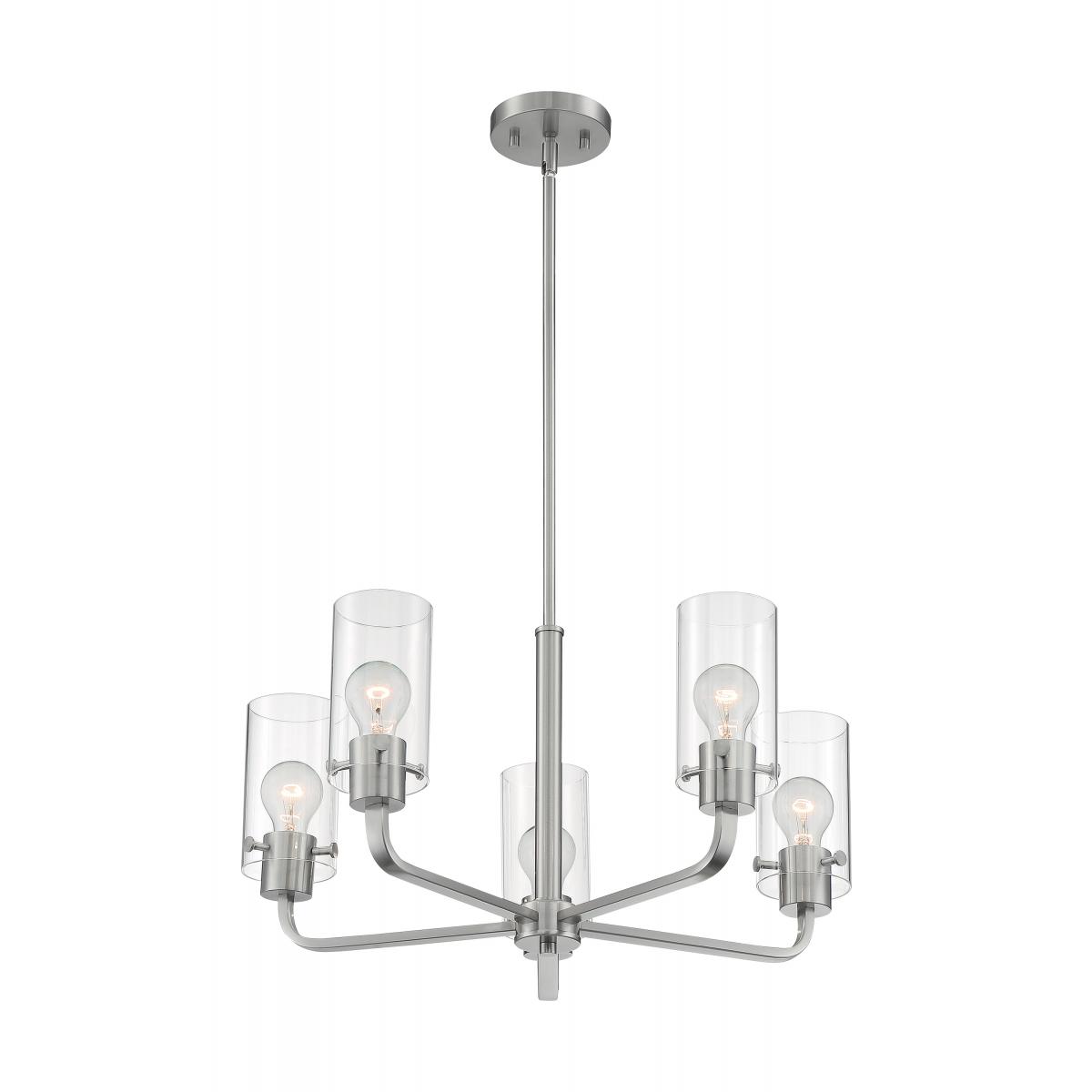 60-7175 SOMMERSET 5 LIGHT CHANDELIER