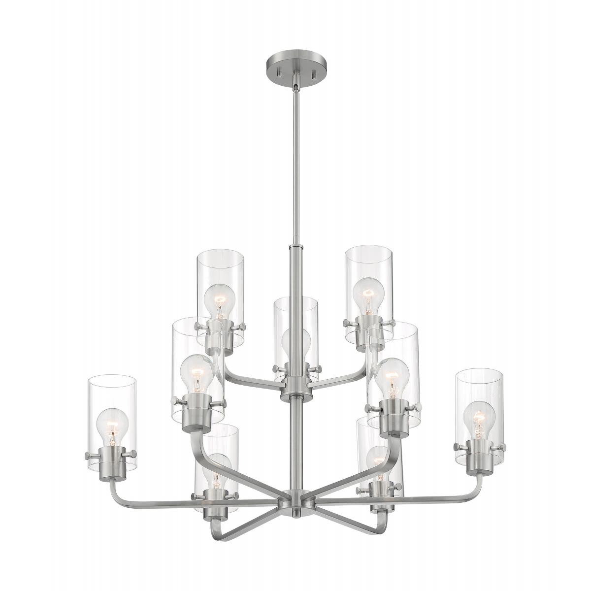 60-7179 SOMMERSET 9 LIGHT CHANDELIER