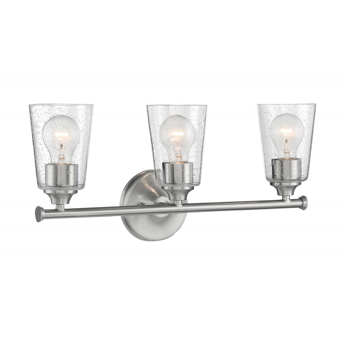 60-7183 BRANSEL 3 LIGHT VANITY