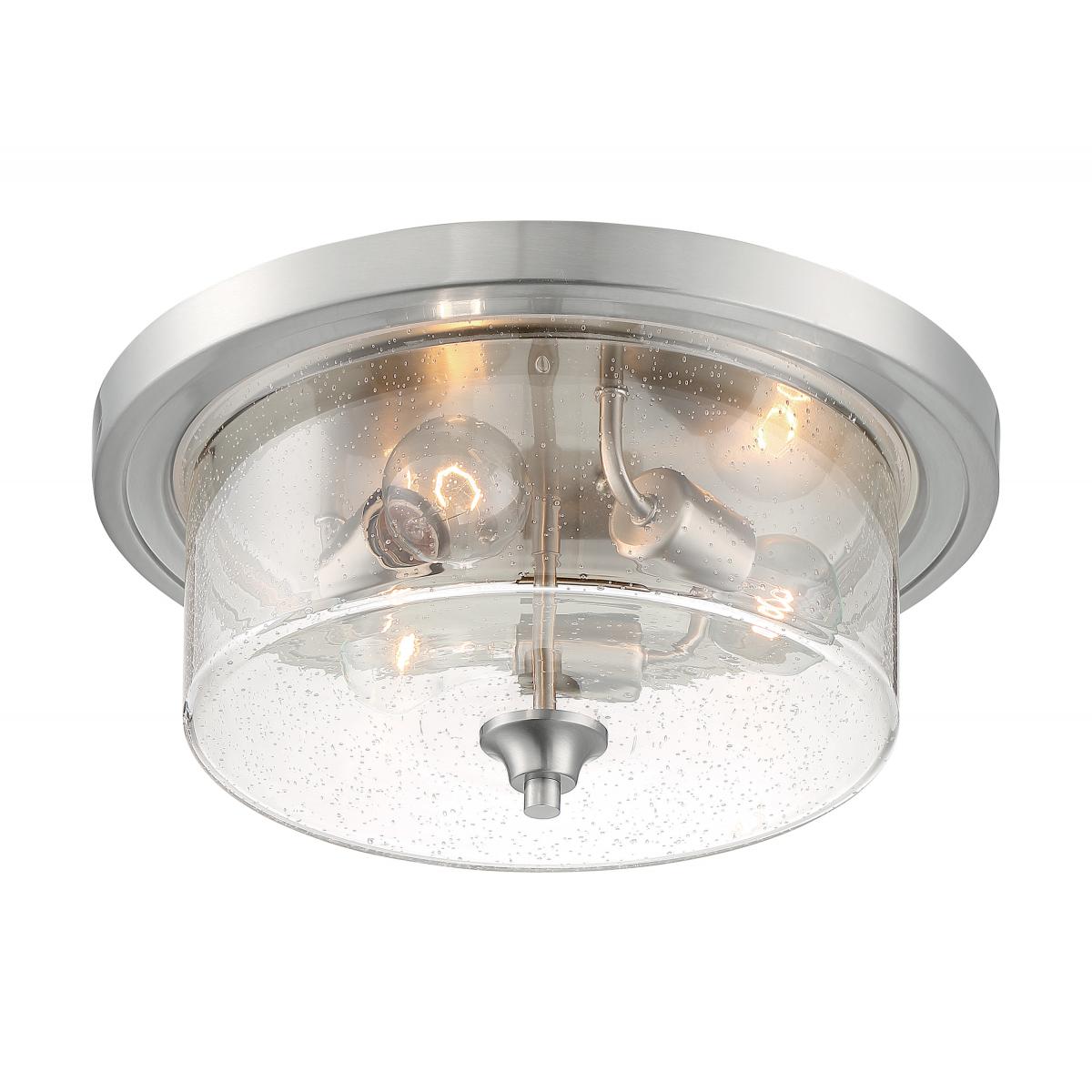 60-7191 BRANSEL 3 LIGHT FLUSH MOUNT