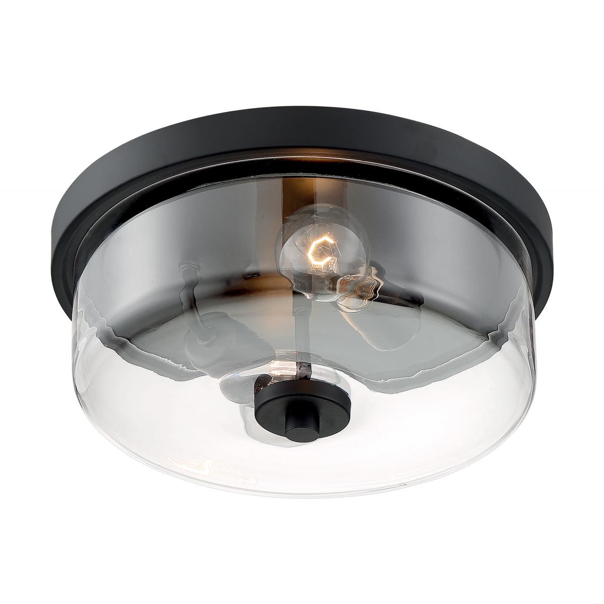 60-7268 SOMMERSET 2 LIGHT FLUSH MOUNT