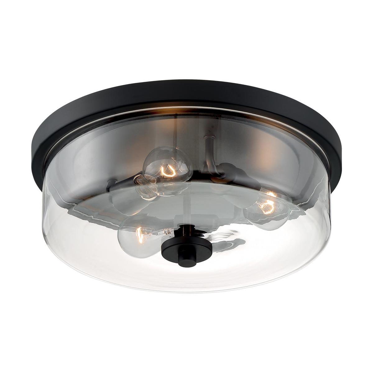 60-7269 SOMMERSET 3 LIGHT FLUSH MOUNT