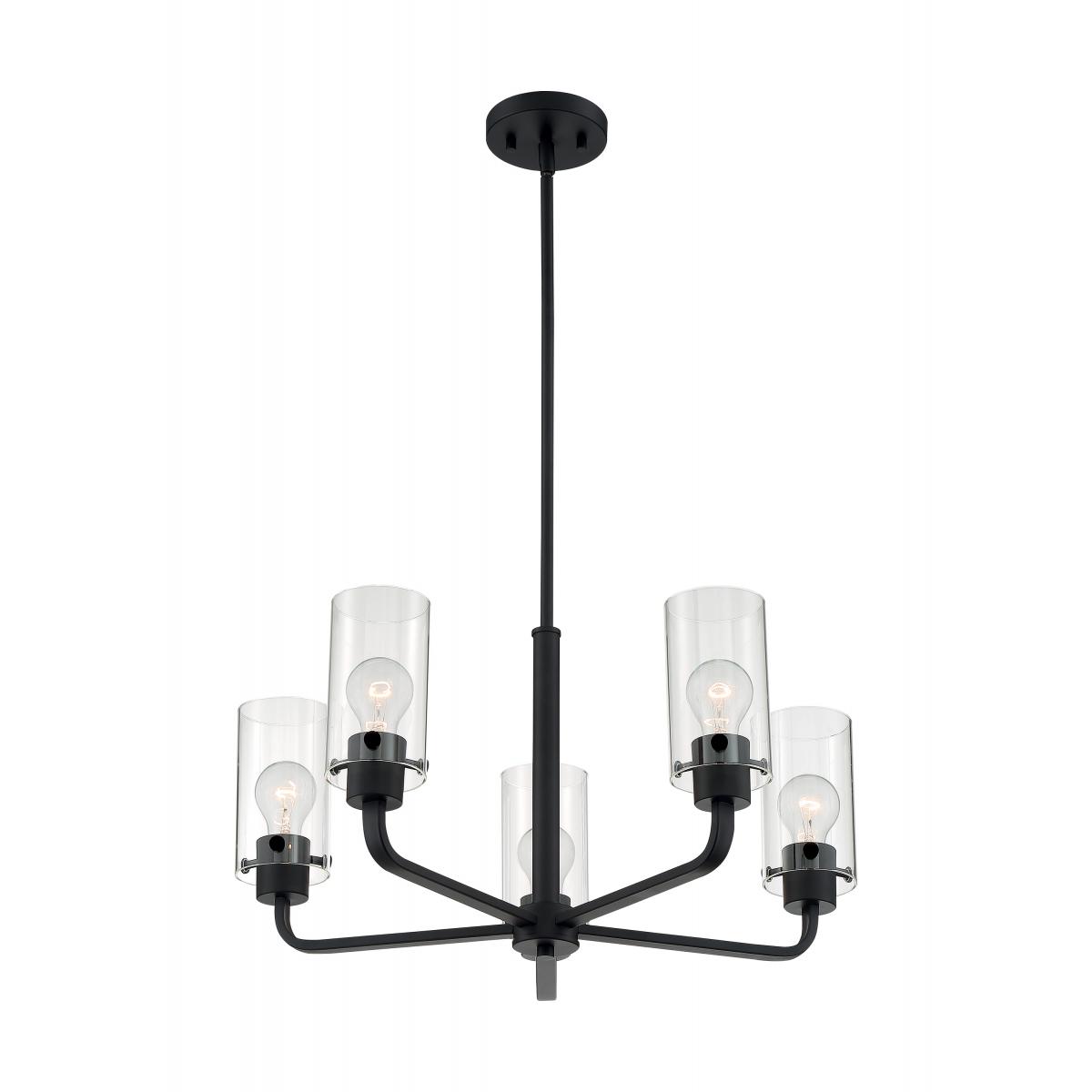 60-7275 SOMMERSET 5 LIGHT CHANDELIER