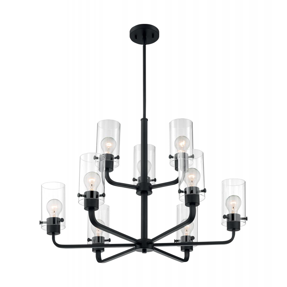 60-7279 SOMMERSET 9 LIGHT CHANDELIER