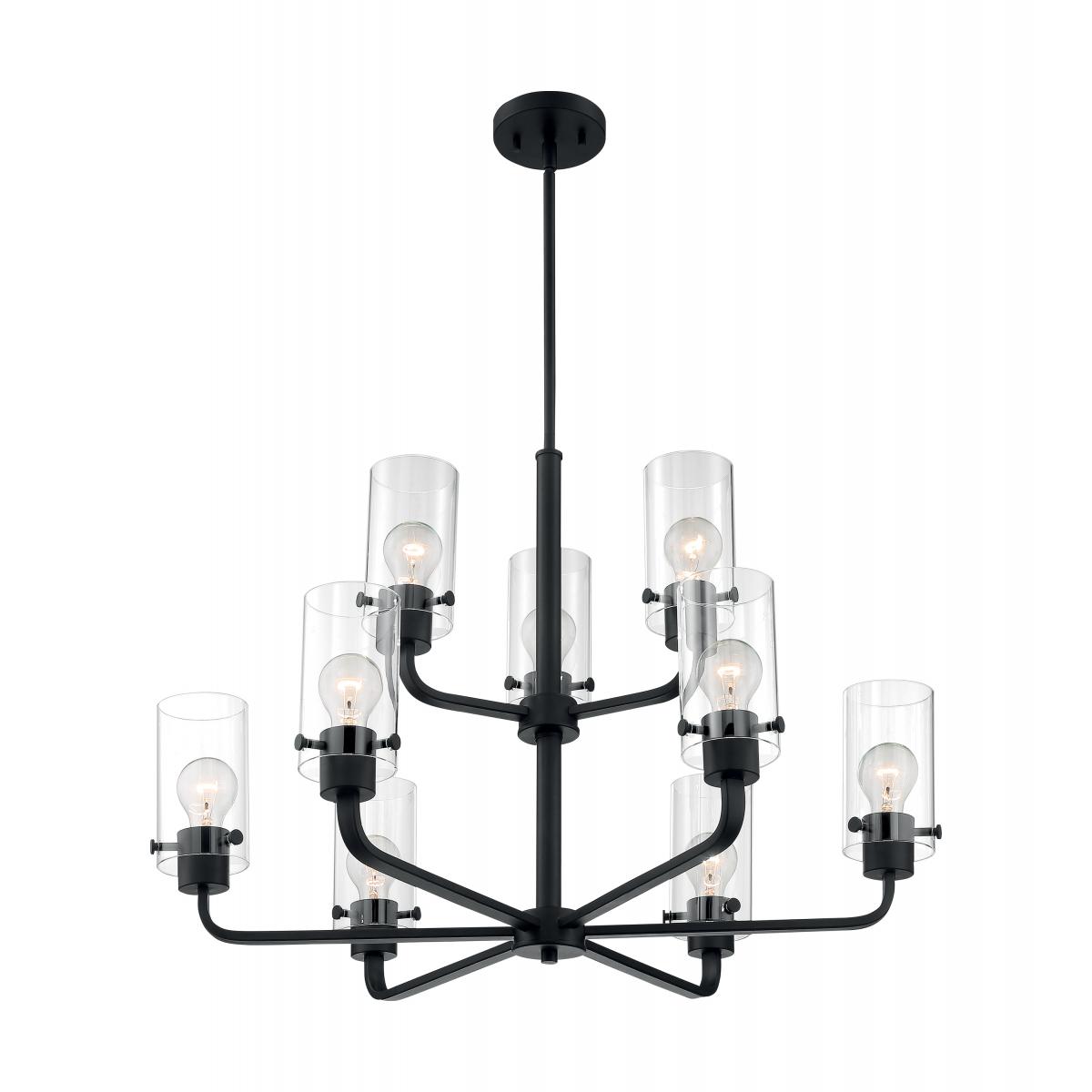 60-7279 SOMMERSET 9 LIGHT CHANDELIER