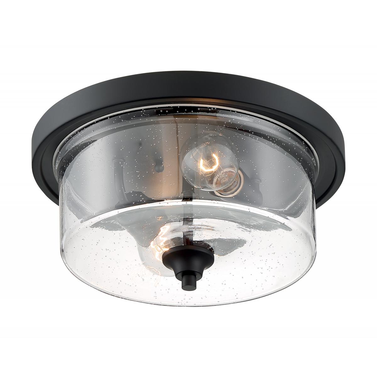 60-7290 BRANSEL 2 LIGHT FLUSH MOUNT