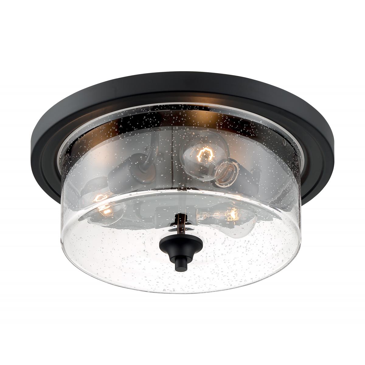 60-7291 BRANSEL 3 LIGHT FLUSH MOUNT