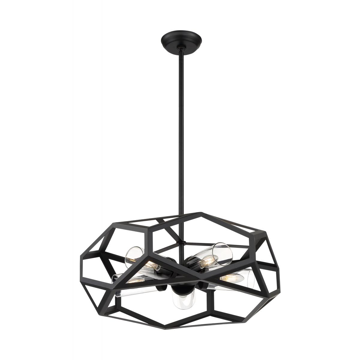 60-7304 ZEMI 5 LIGHT CHANDELIER