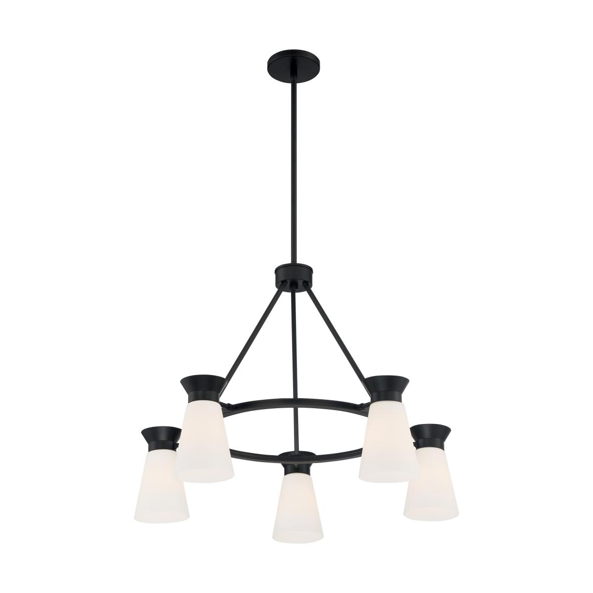 60-7315 CALETA 5 LIGHT CHANDELIER