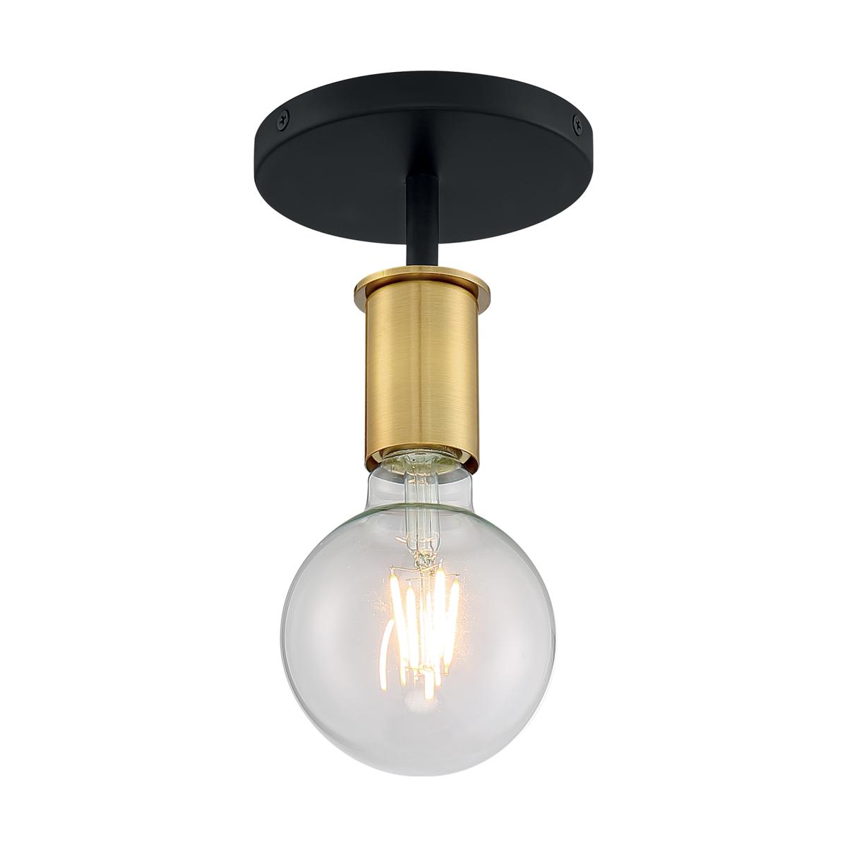 60-7343 RYDER 1 LIGHT SEMI FLUSH