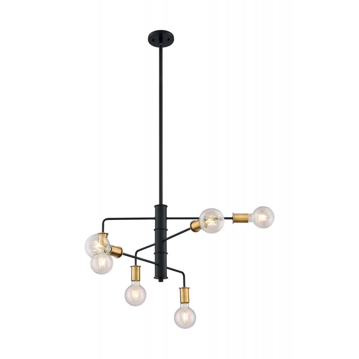 60-7344 RYDER 6 LIGHT CHANDELIER