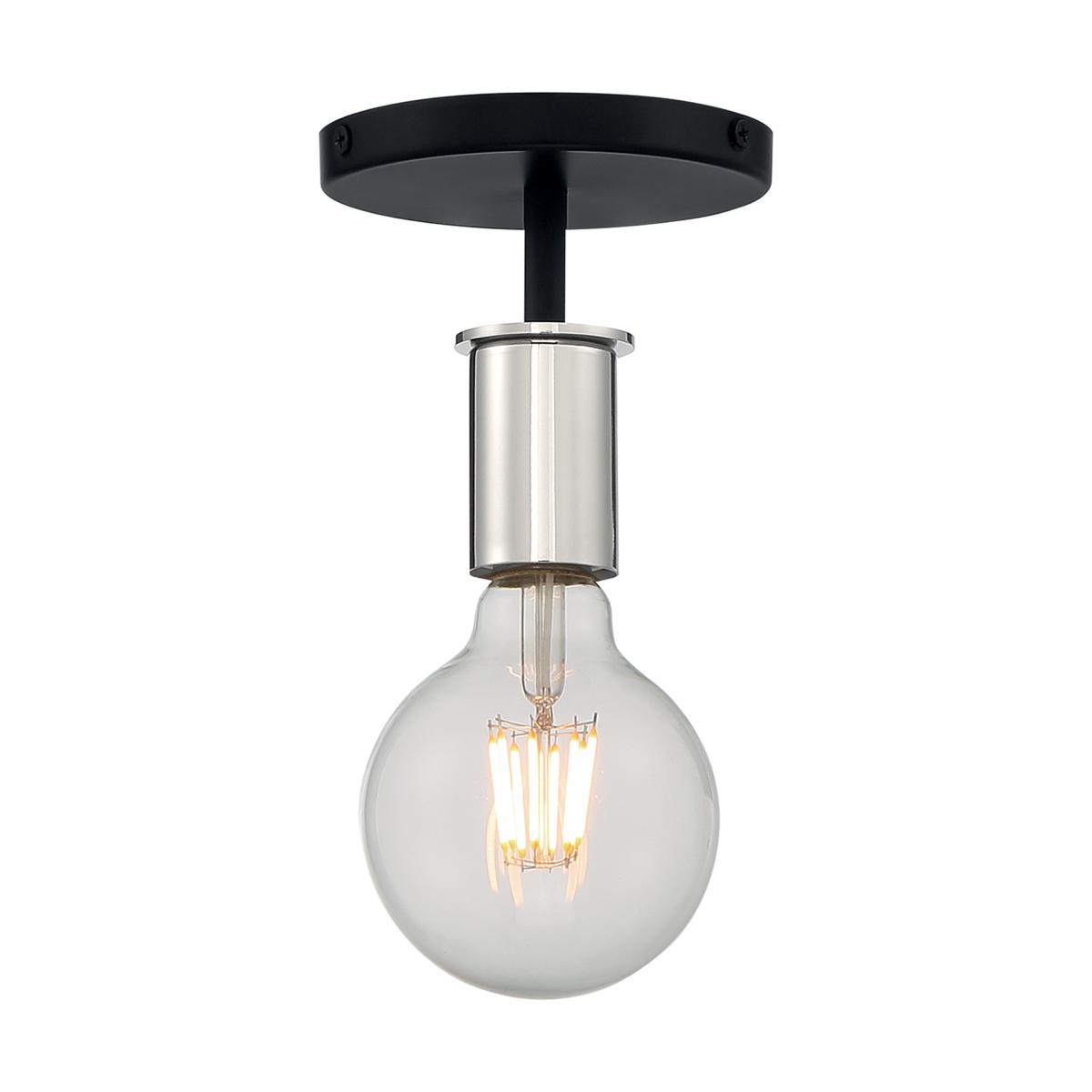 60-7353 RYDER 1 LIGHT SEMI FLUSH