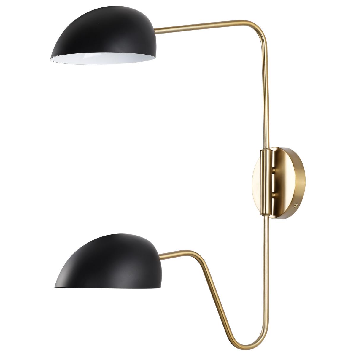 60-7393 TRILBY 2 LIGHT WALL SCONCE