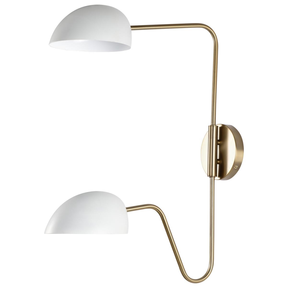 60-7394 TRILBY 2 LIGHT WALL SCONCE