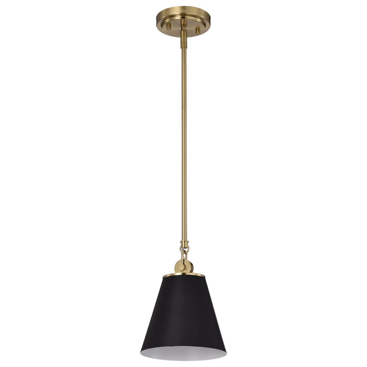 60-7408 DOVER 1 LIGHT SMALL PENDANT