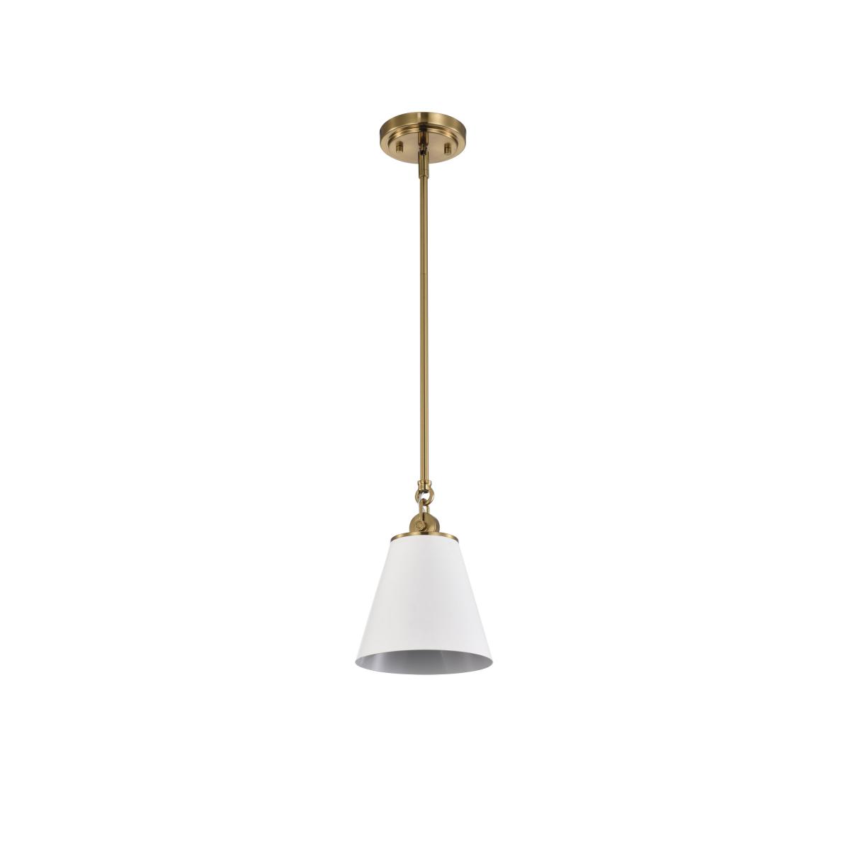 60-7409 DOVER 1 LIGHT SMALL PENDANT