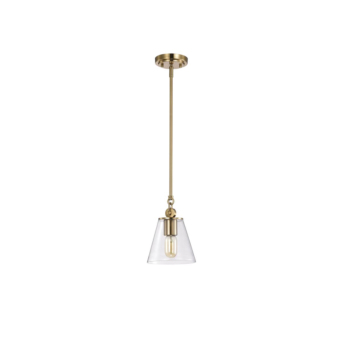 60-7410 DOVER 1 LIGHT SMALL PENDANT