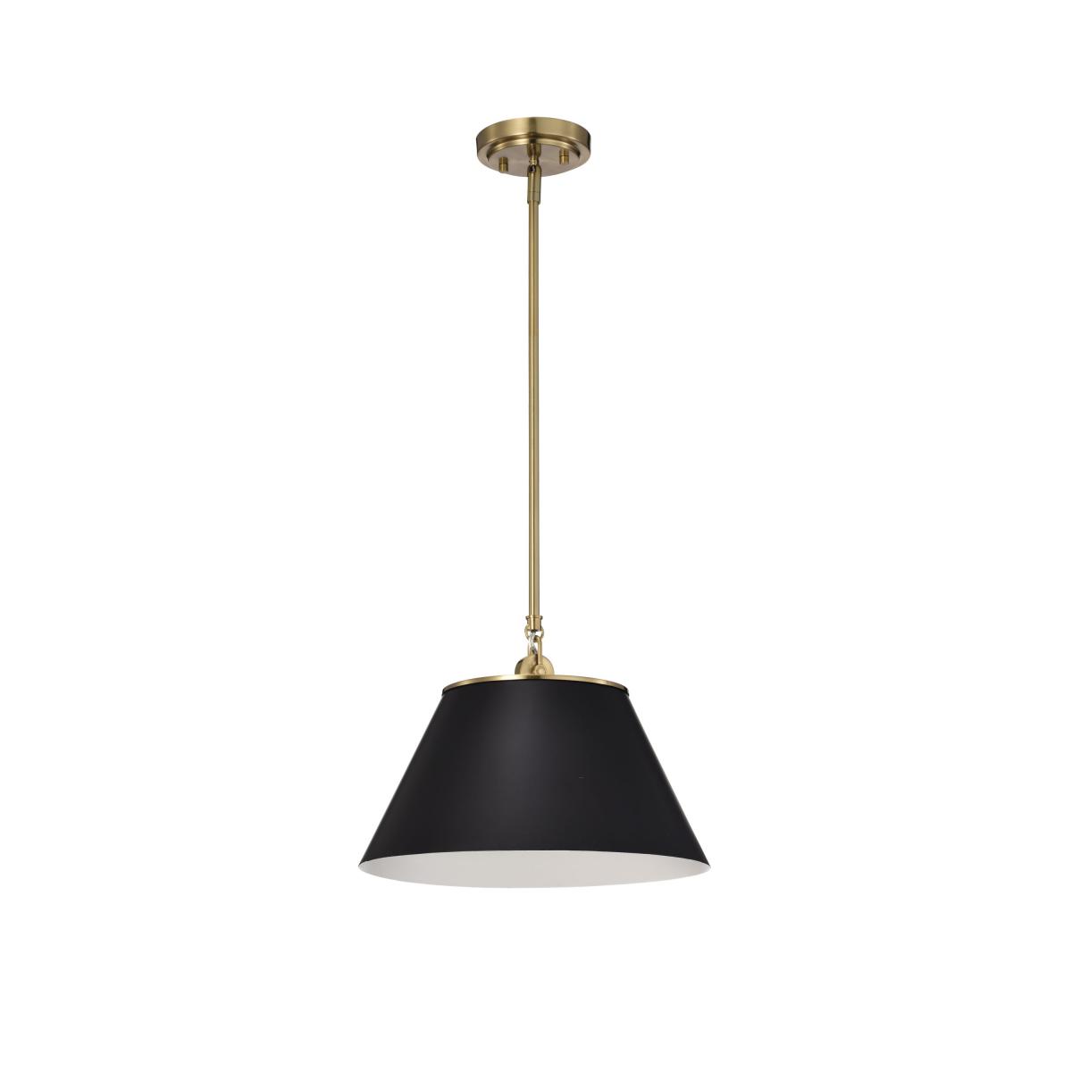 60-7411 DOVER 1 LIGHT MEDIUM PENDANT