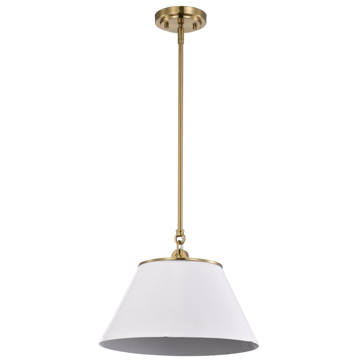 60-7412 DOVER 1 LIGHT MEDIUM PENDANT