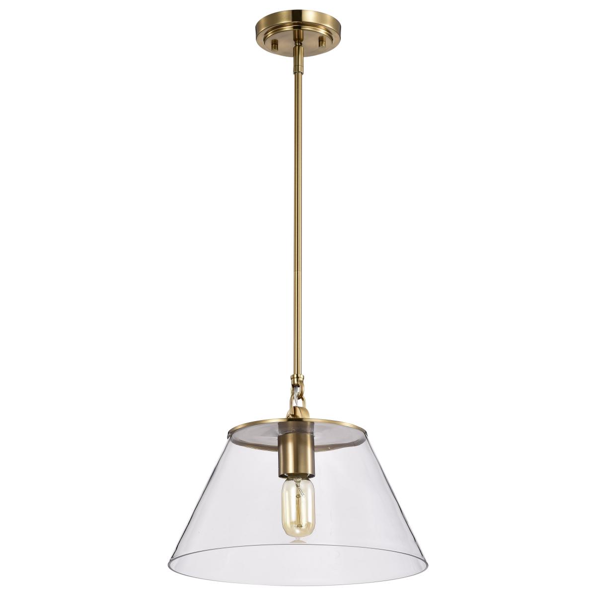 60-7413 DOVER 1 LIGHT MEDIUM PENDANT