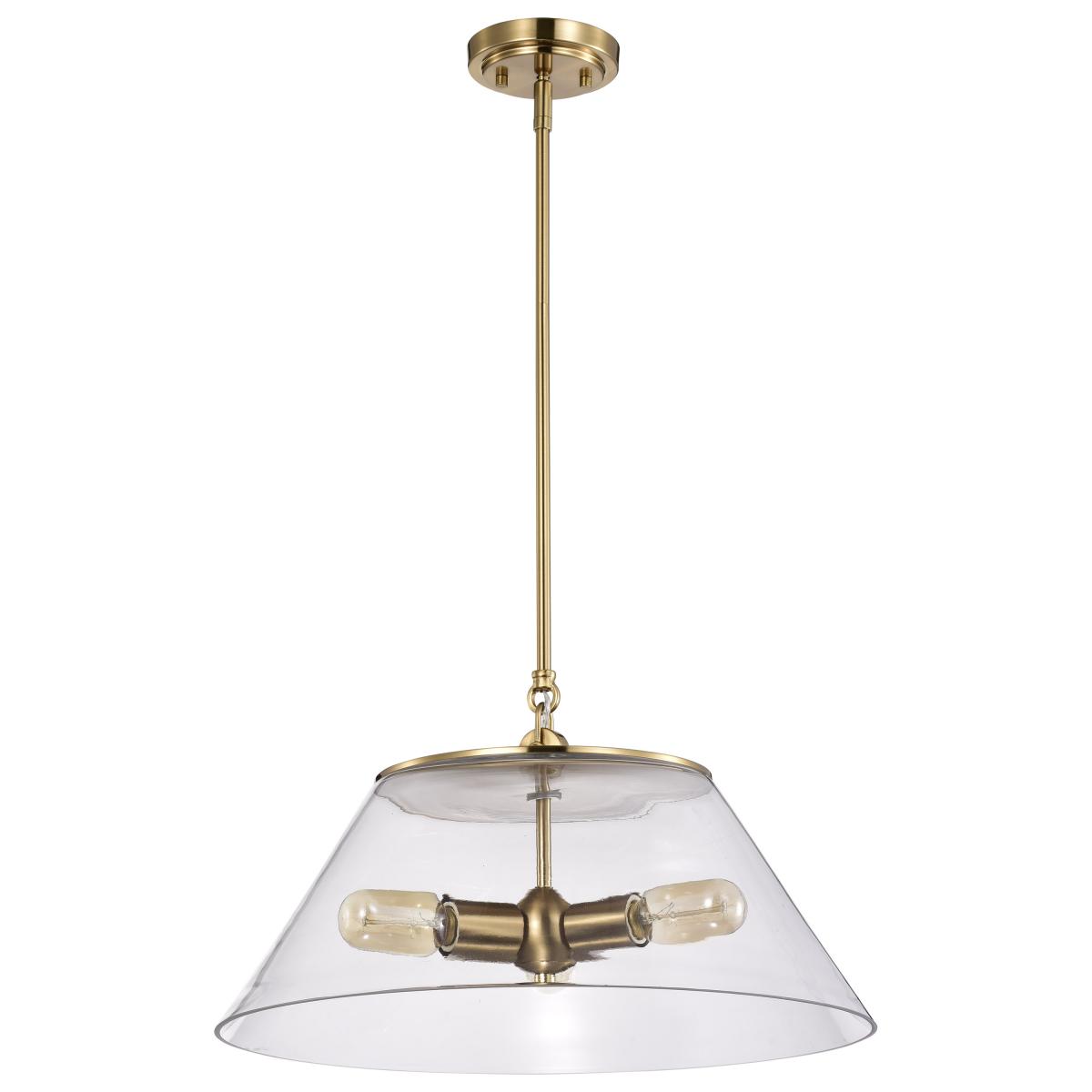 60-7416 DOVER 3 LIGHT LARGE PENDANT