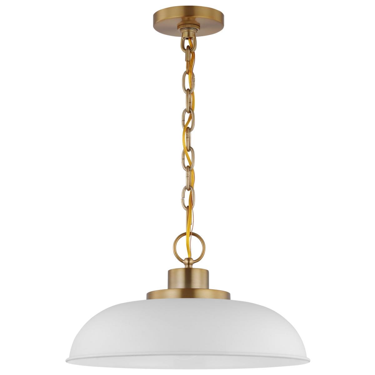 60-7480 COLONY 1 LIGHT SMALL PENDANT