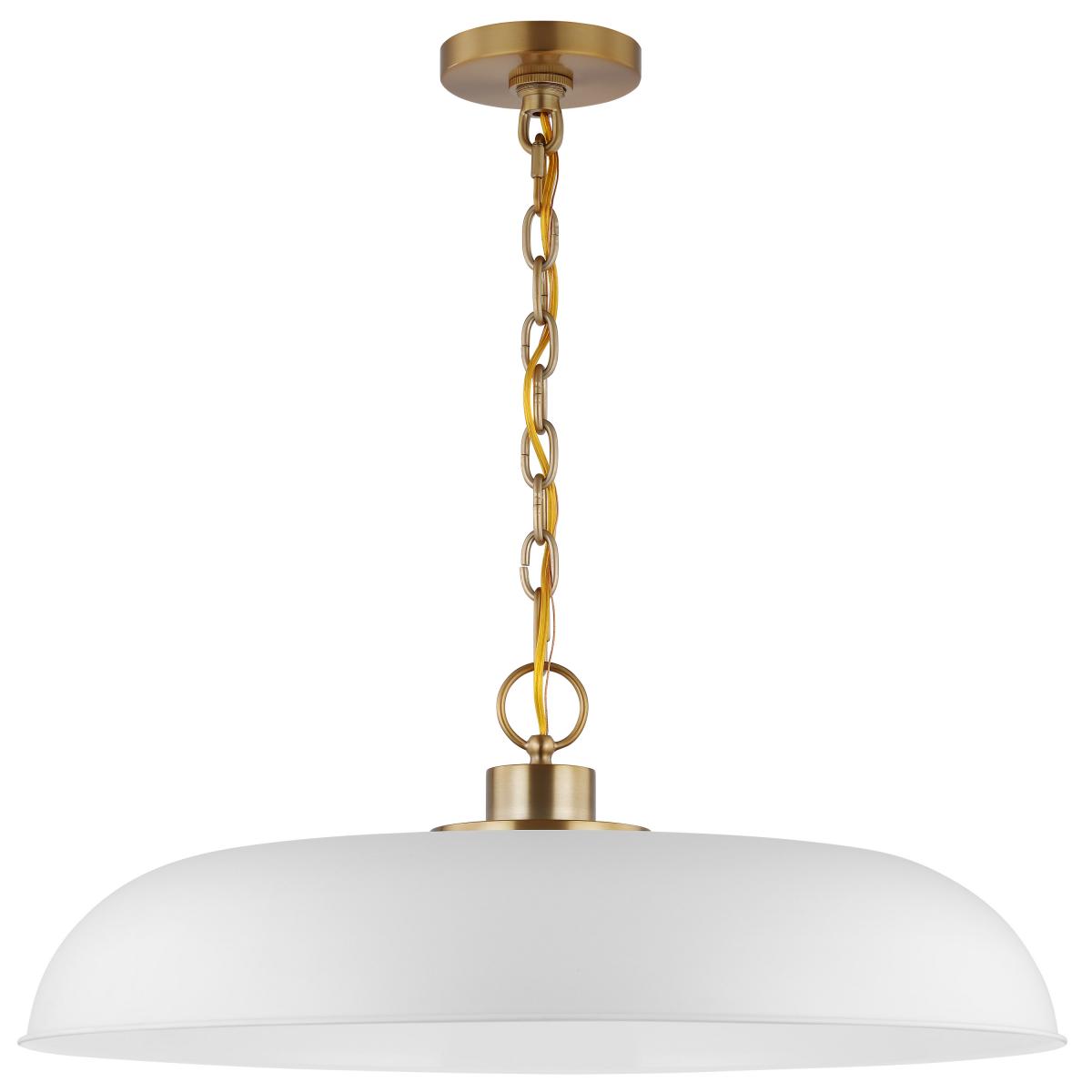 60-7486 COLONY 1 LIGHT LARGE PENDANT