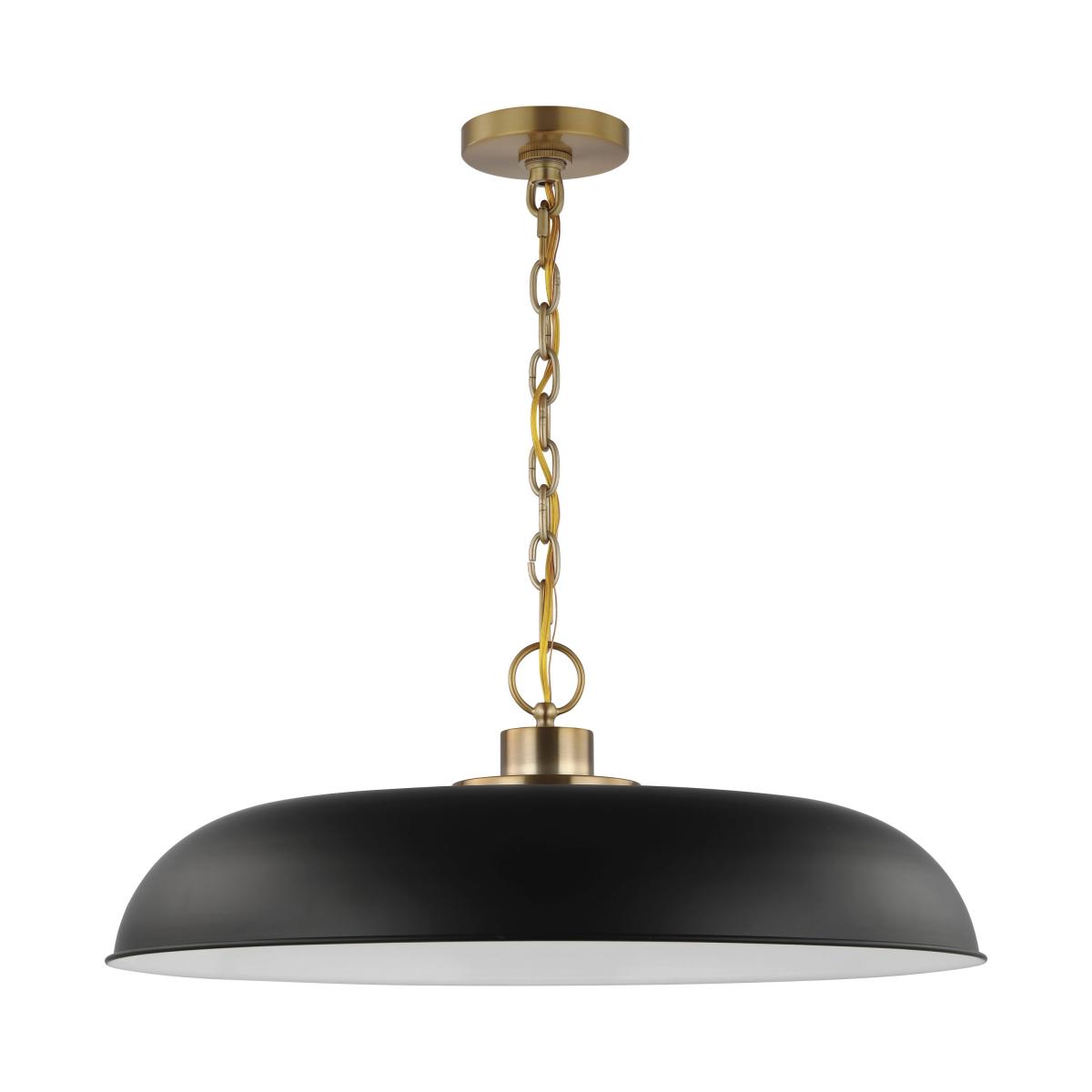 60-7487 COLONY 1 LIGHT LARGE PENDANT