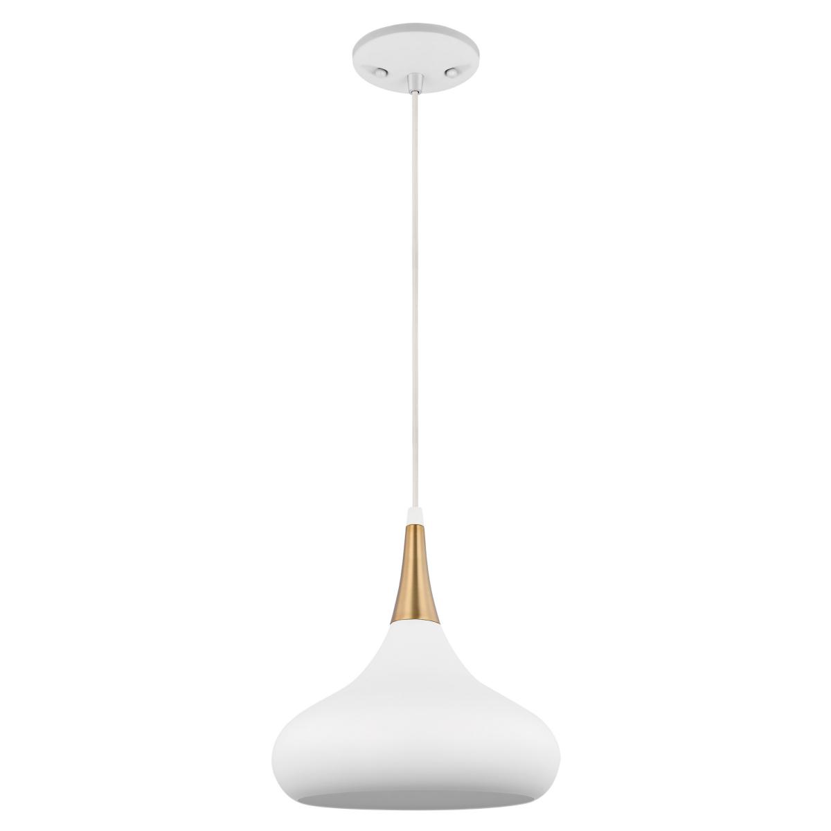 60-7512 PHOENIX 1 LIGHT SMALL PENDANT