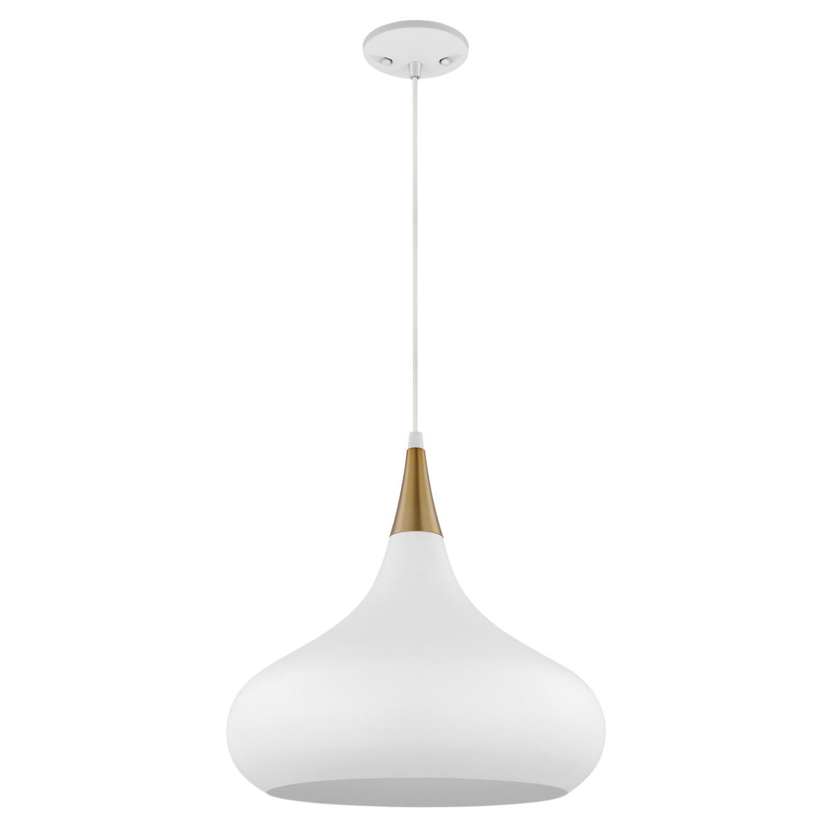60-7515 PHOENIX 1 LIGHT MEDIUM PENDANT