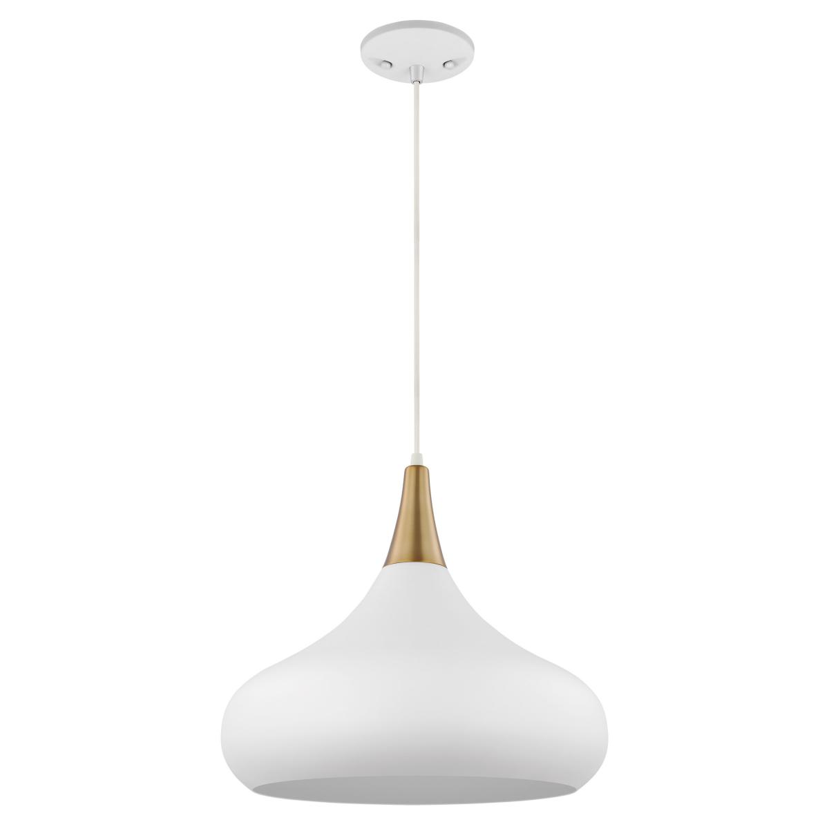 60-7518 PHOENIX 1 LIGHT LARGE PENDANT
