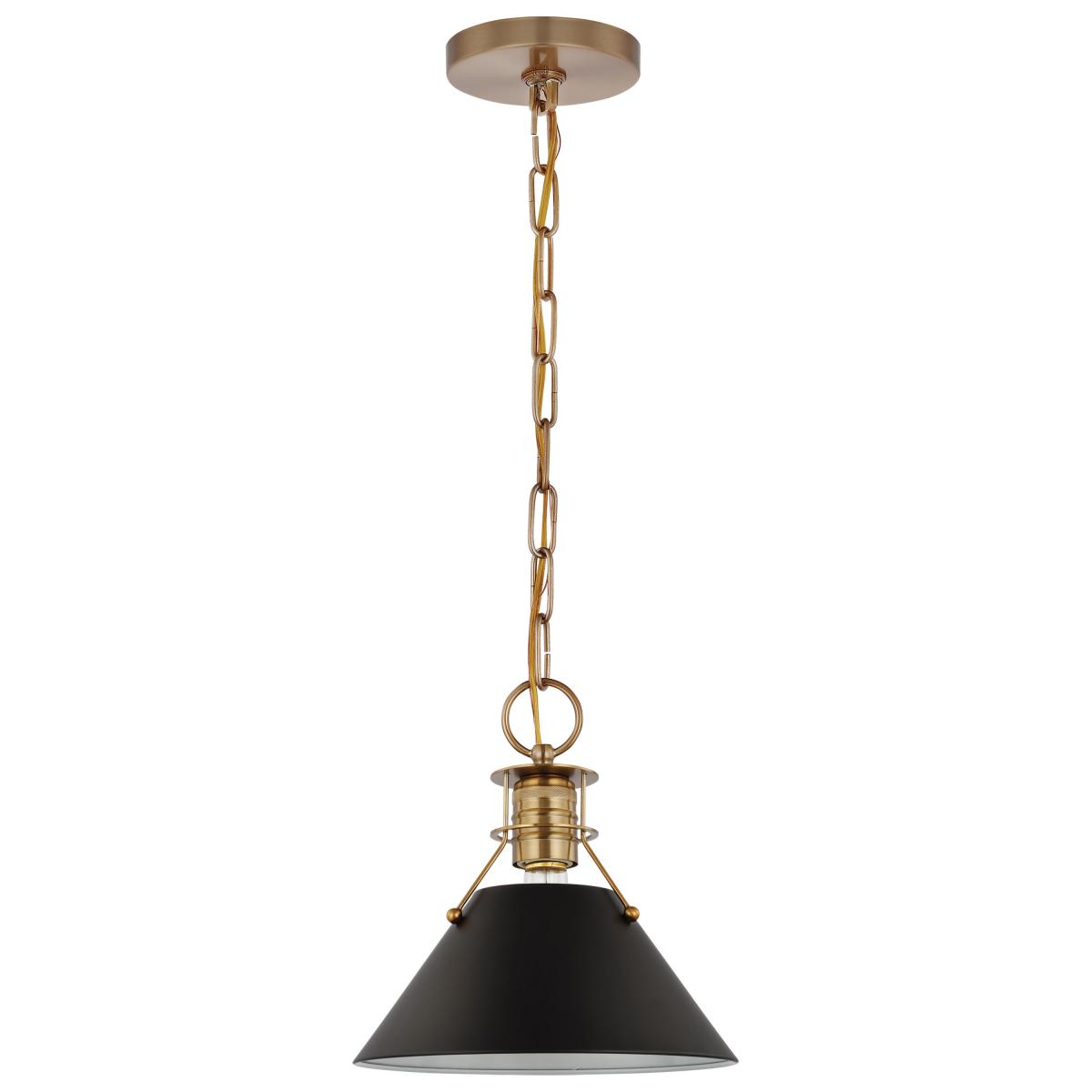 60-7521 OUTPOST 1 LIGHT SMALL PENDANT