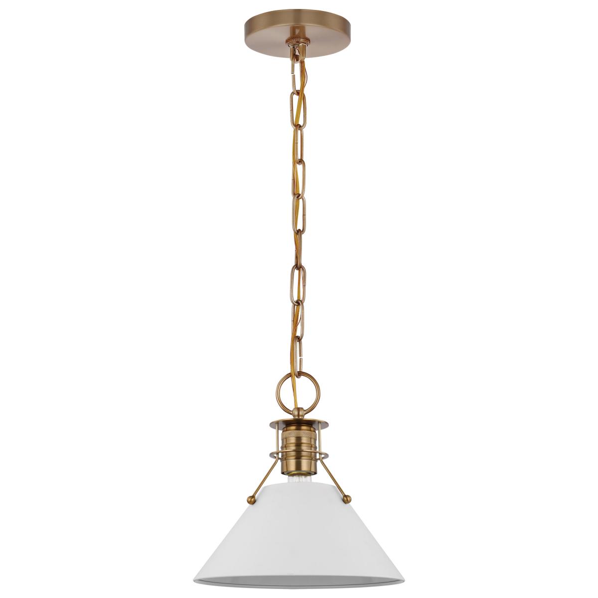 60-7522 OUTPOST 1 LIGHT SMALL PENDANT