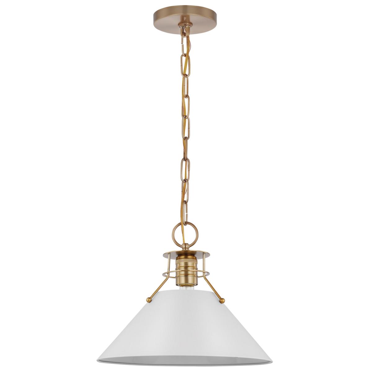 60-7524 OUTPOST 1 LIGHT MEDIUM PENDANT