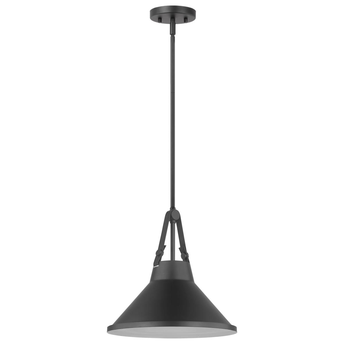 60-7645 ZELDA 1LT PENDANT BLACK