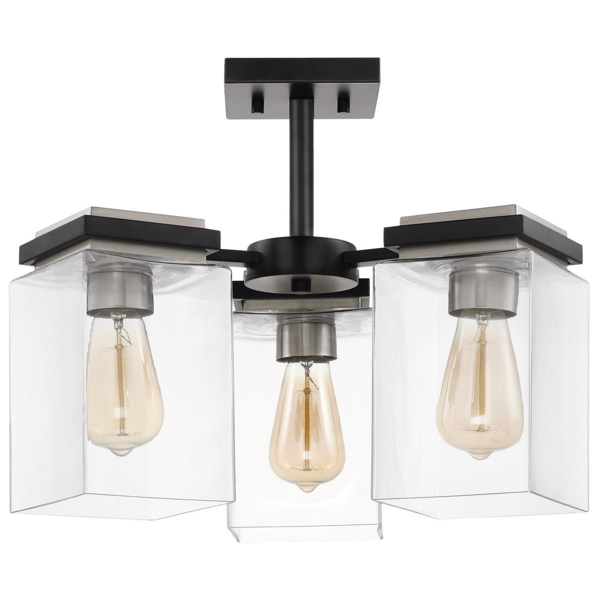 Satco S6978 T5 Miniature Bulb - Clear Transitional Style, 18W 12V Wedge Base